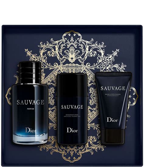 dior cologne sample set|dior sauvage mini gift set.